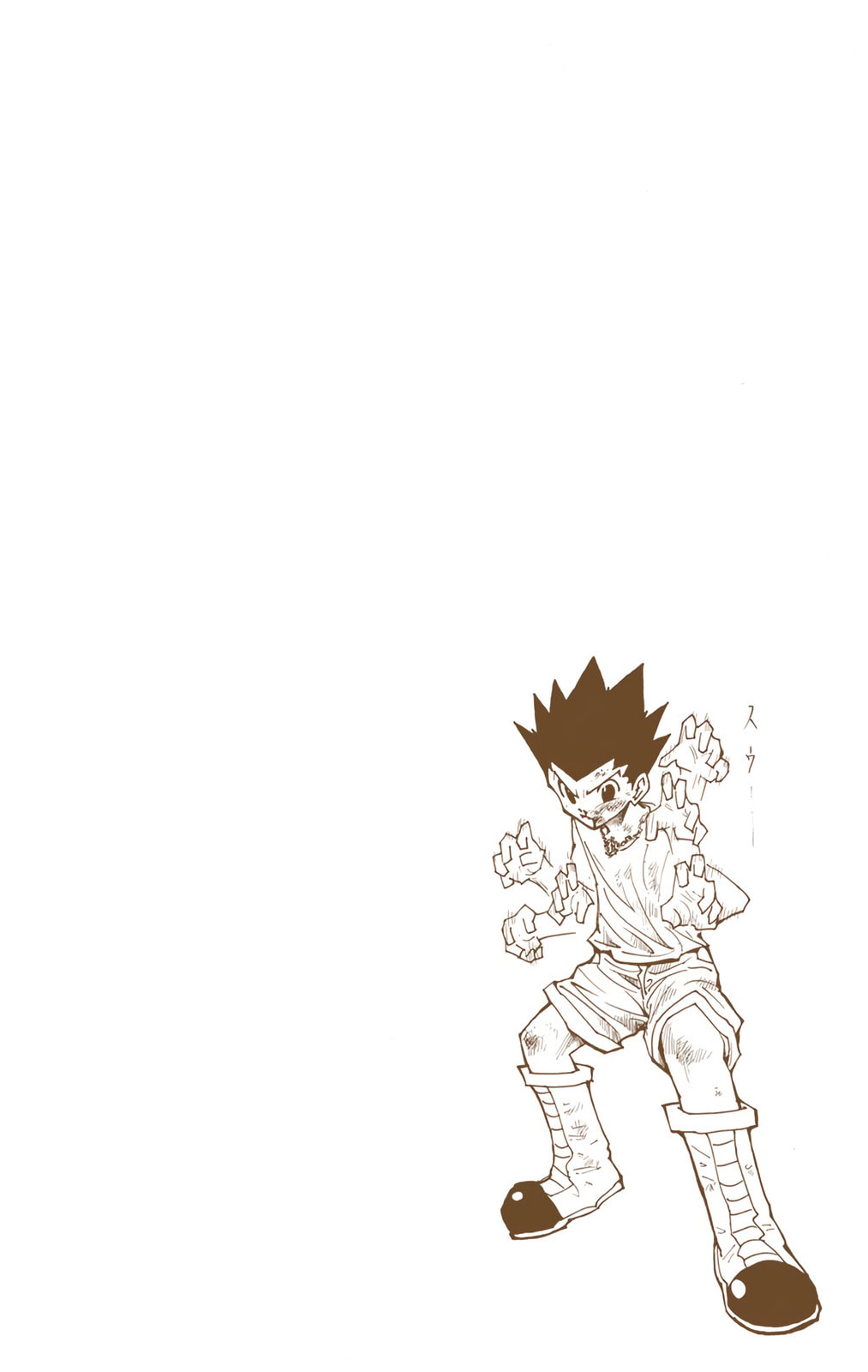 Hunter x Hunter Colored Manga