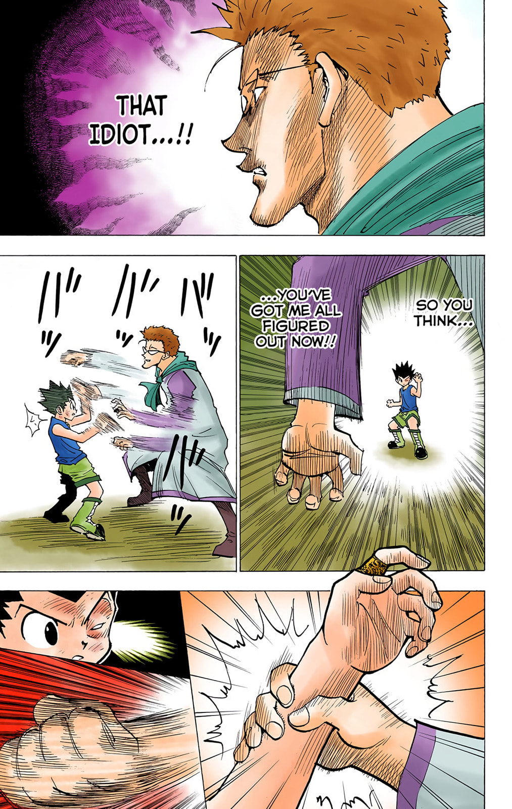 Hunter x Hunter Colored Manga