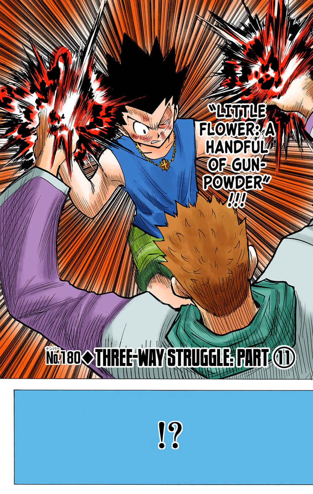 Hunter x Hunter Colored Manga