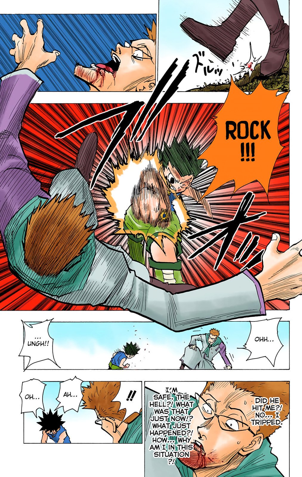 Hunter x Hunter Colored Manga