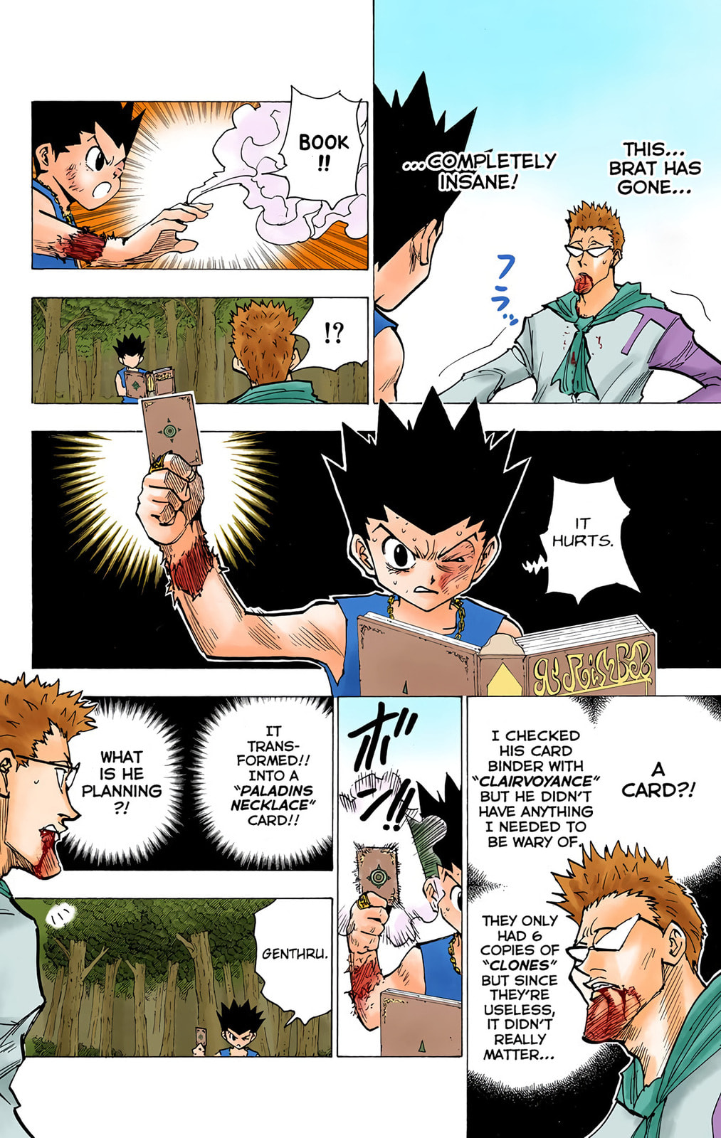 Hunter x Hunter Colored Manga