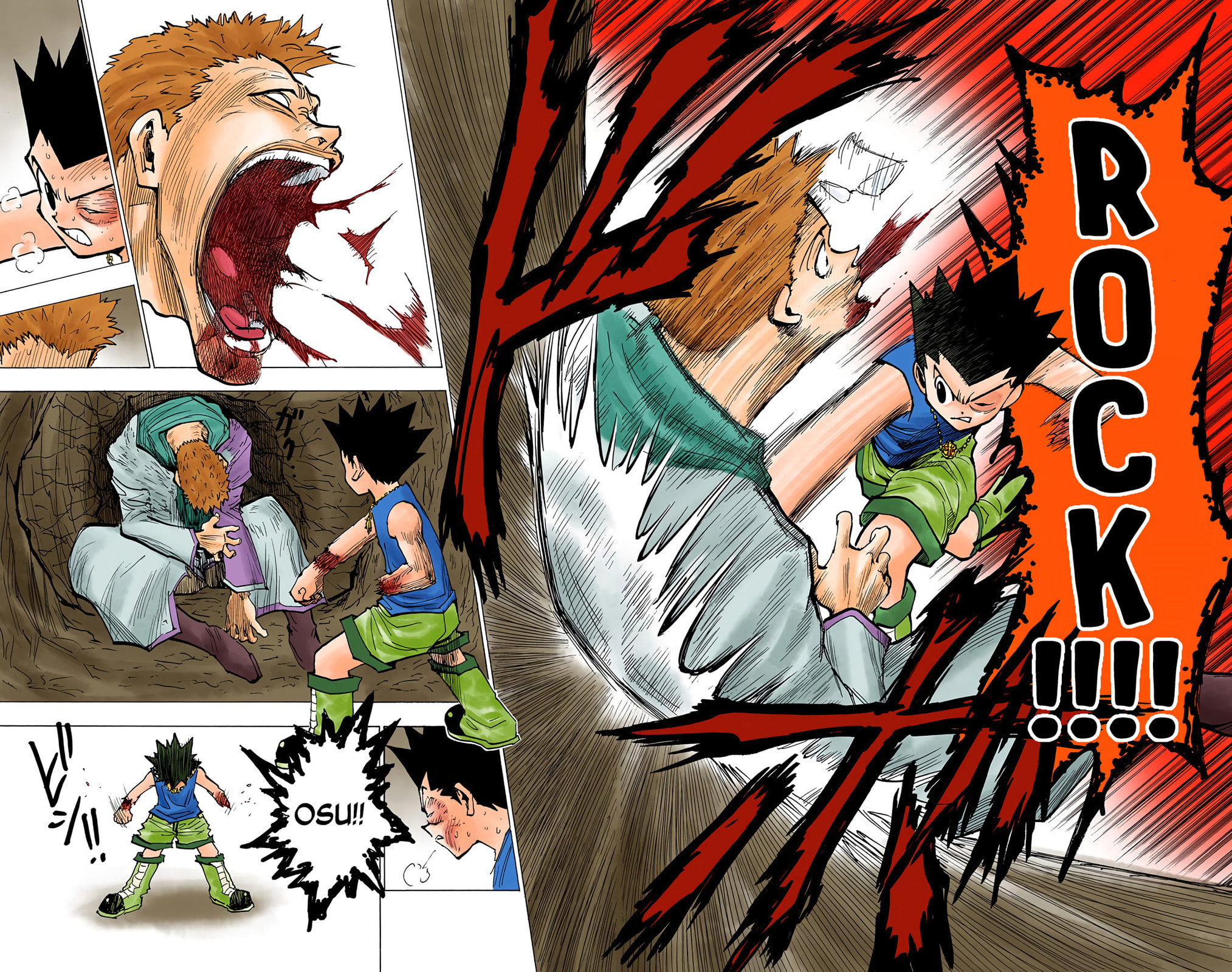 Hunter x Hunter Colored Manga