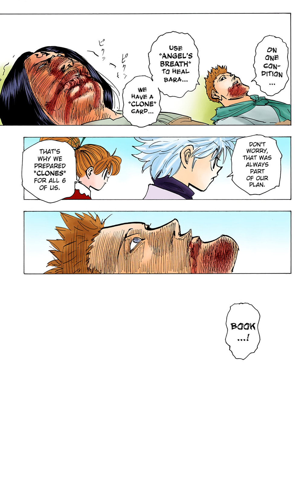 Hunter x Hunter Colored Manga