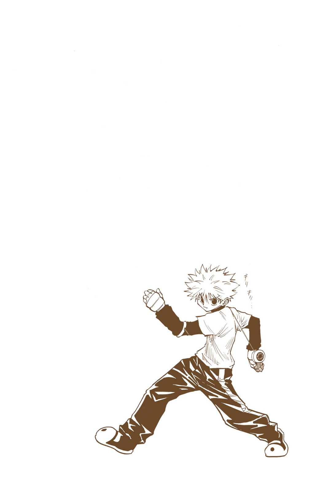 Hunter x Hunter Colored Manga