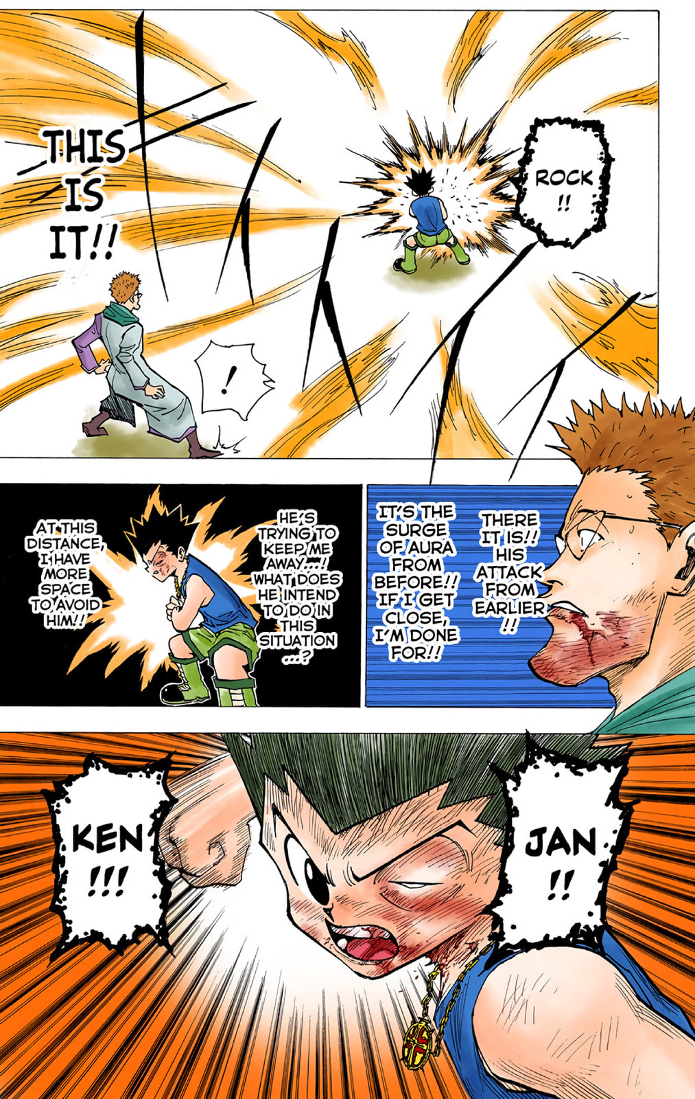 Hunter x Hunter Colored Manga