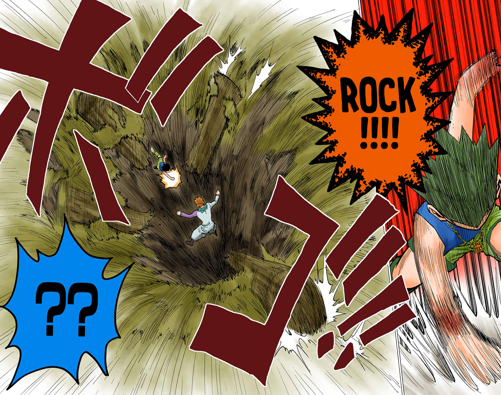 Hunter x Hunter Colored Manga