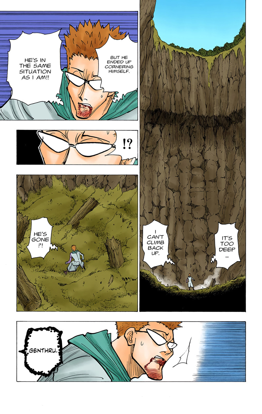 Hunter x Hunter Colored Manga