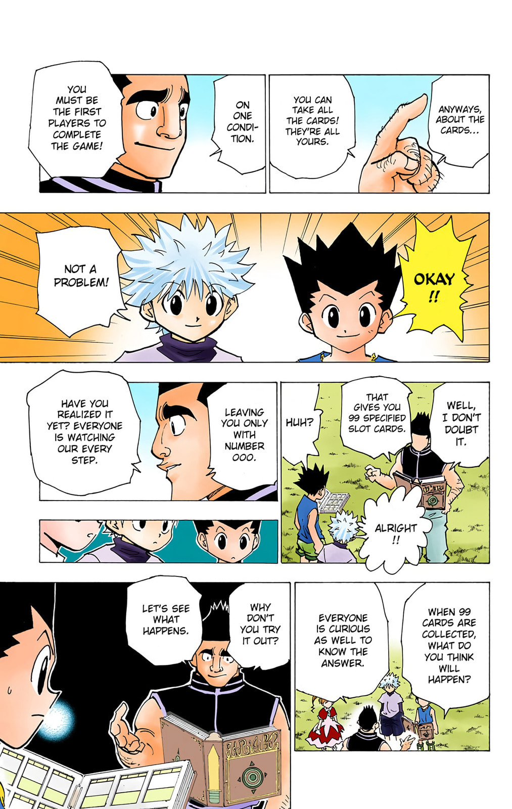Hunter x Hunter Colored Manga