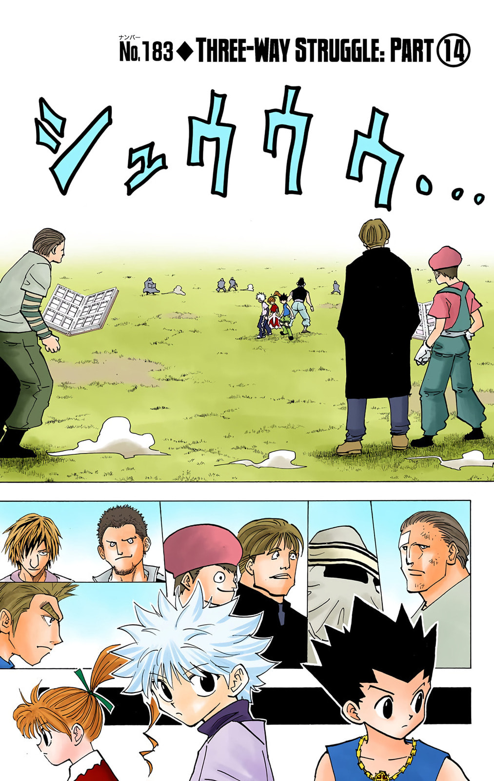 Hunter x Hunter Colored Manga