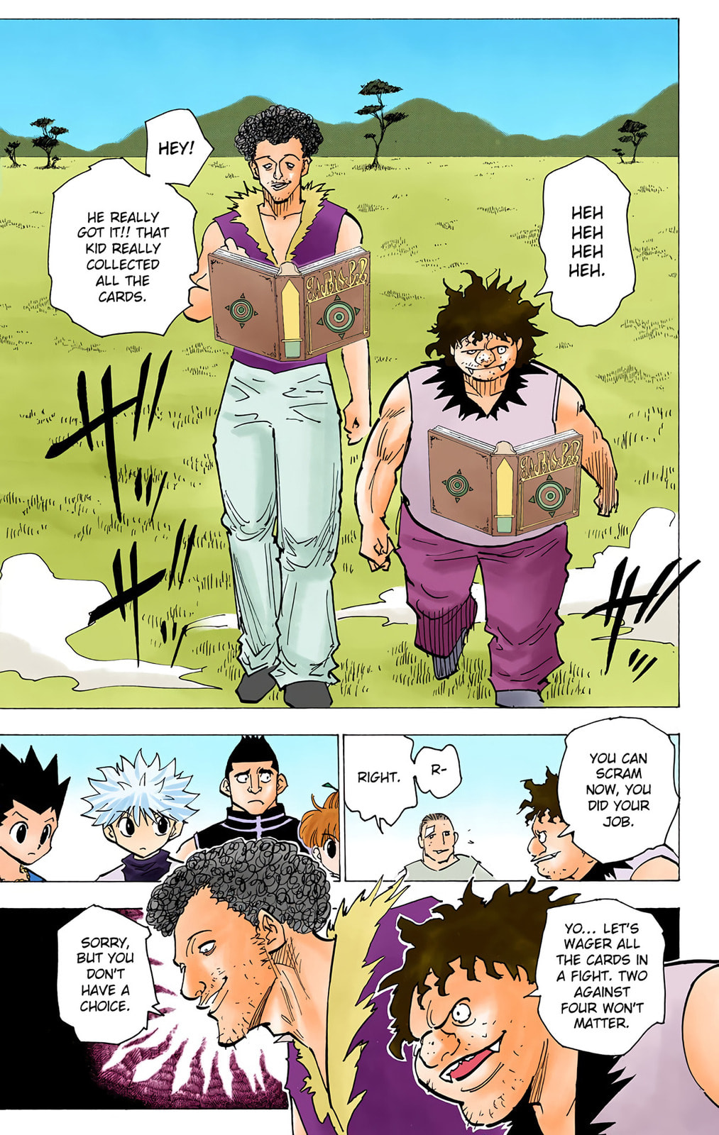 Hunter x Hunter Colored Manga