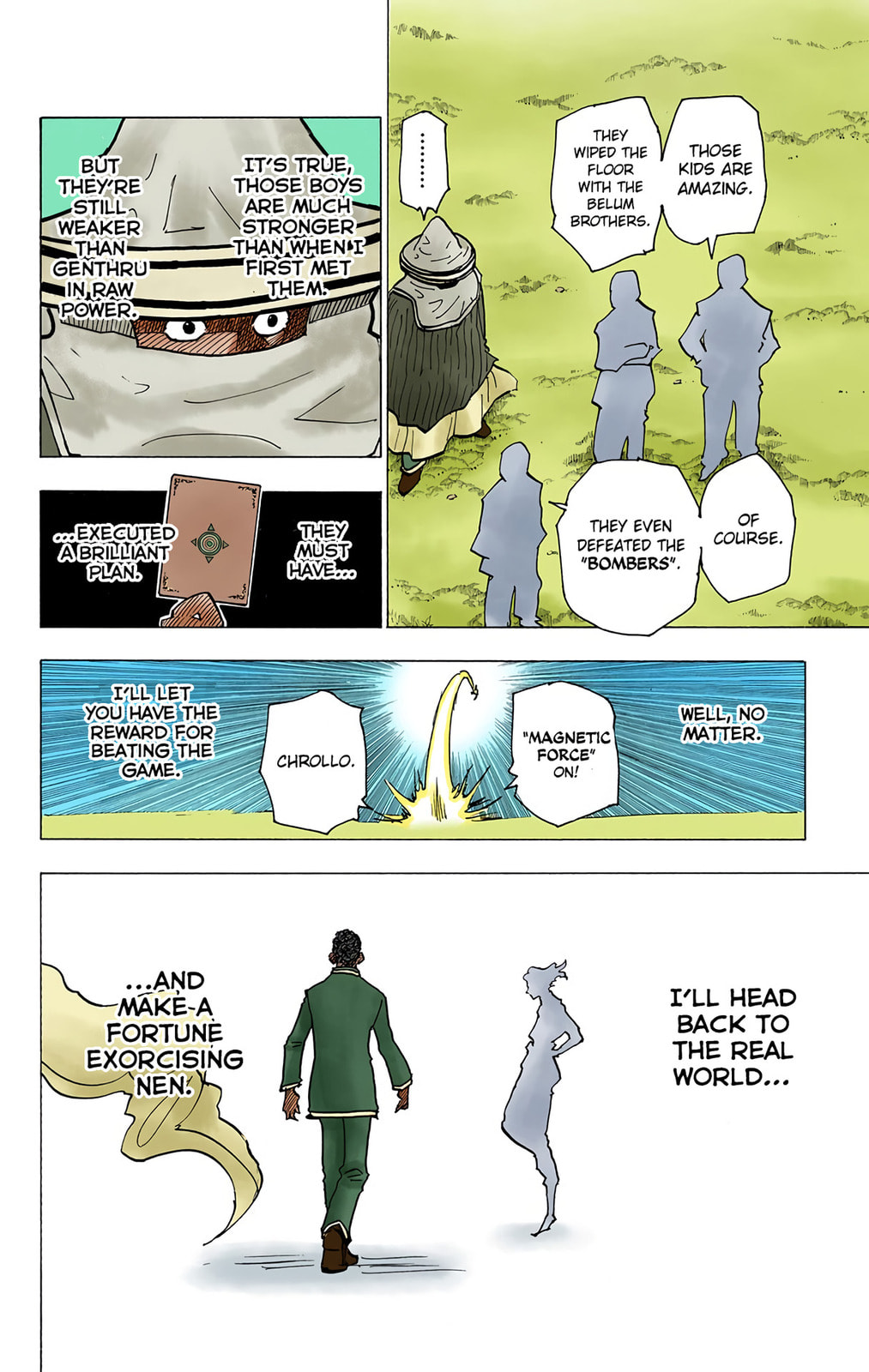 Hunter x Hunter Colored Manga