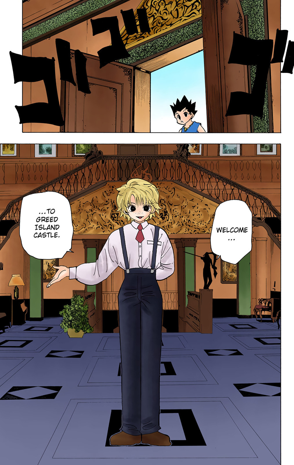Hunter x Hunter Colored Manga