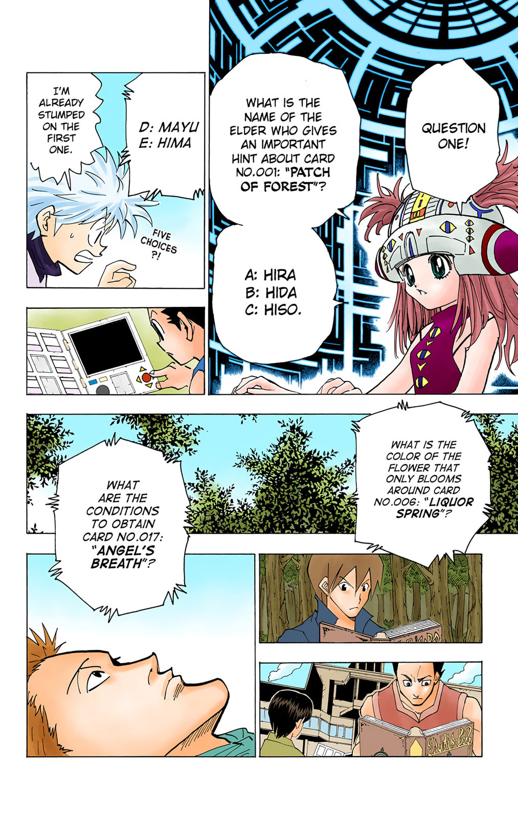 Hunter x Hunter Colored Manga