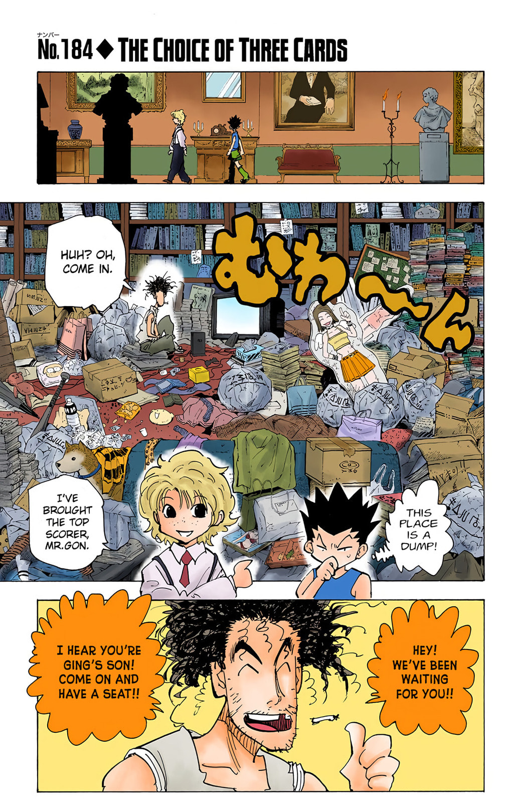 Hunter x Hunter Colored Manga