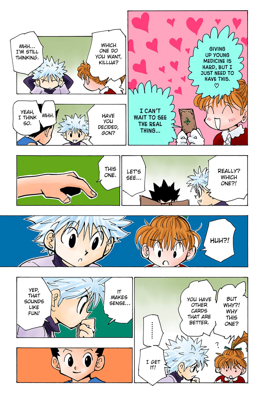 Hunter x Hunter Colored Manga