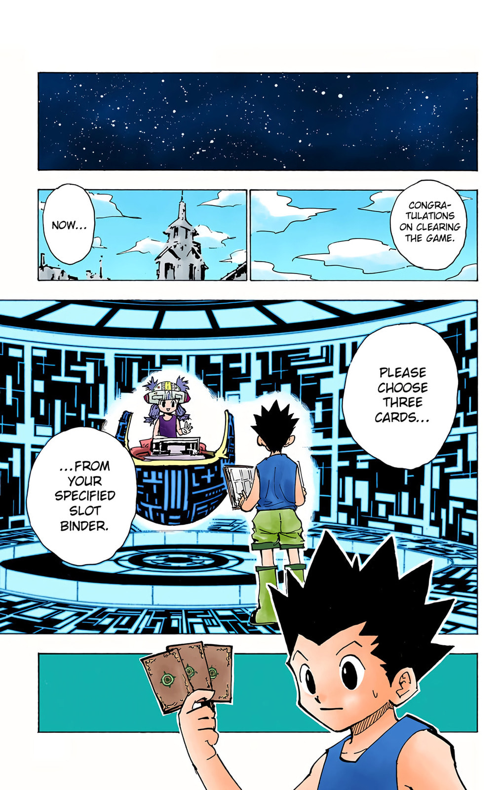 Hunter x Hunter Colored Manga