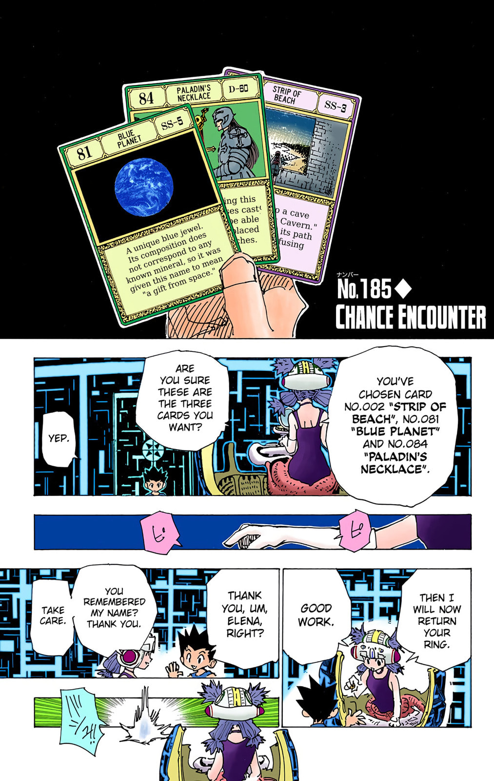 Hunter x Hunter Colored Manga