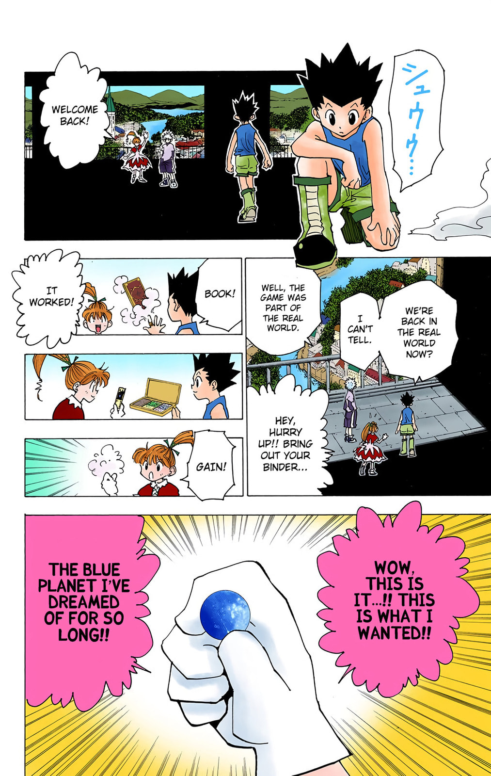 Hunter x Hunter Colored Manga