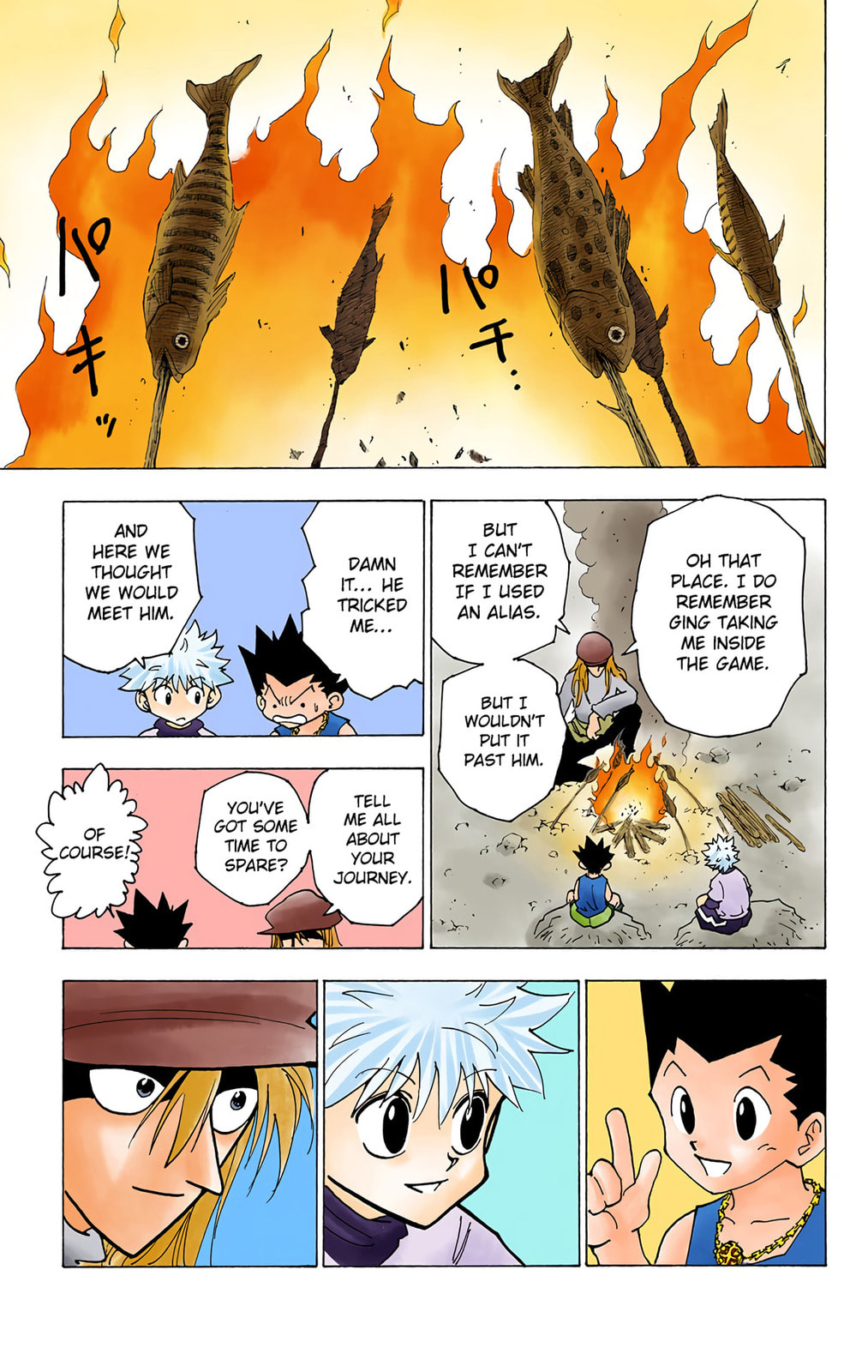 Hunter x Hunter Colored Manga