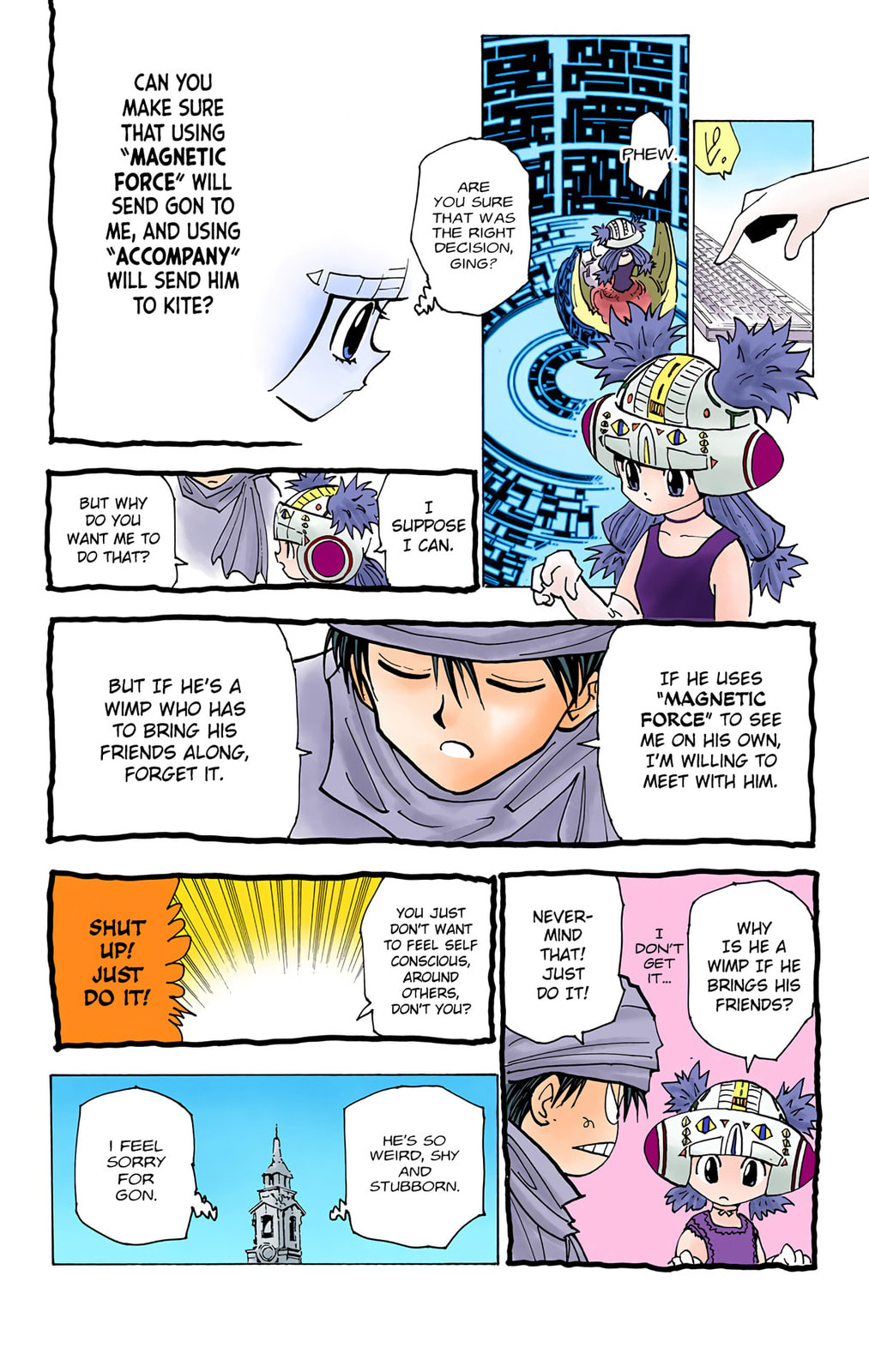 Hunter x Hunter Colored Manga