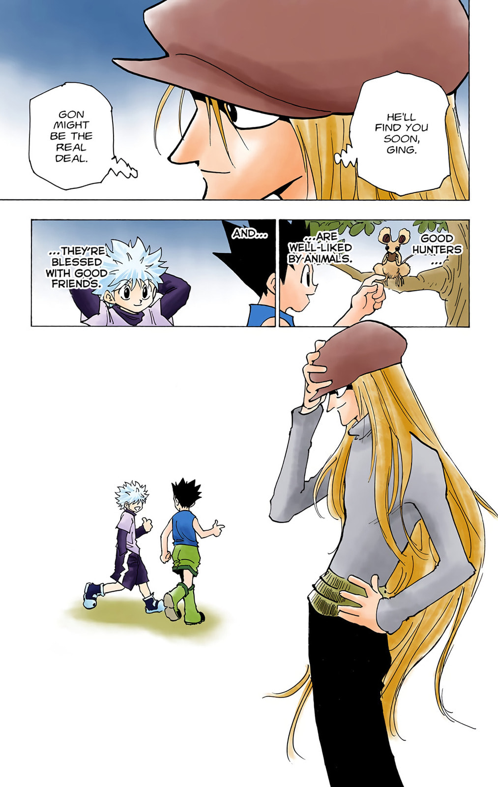 Hunter x Hunter Colored Manga