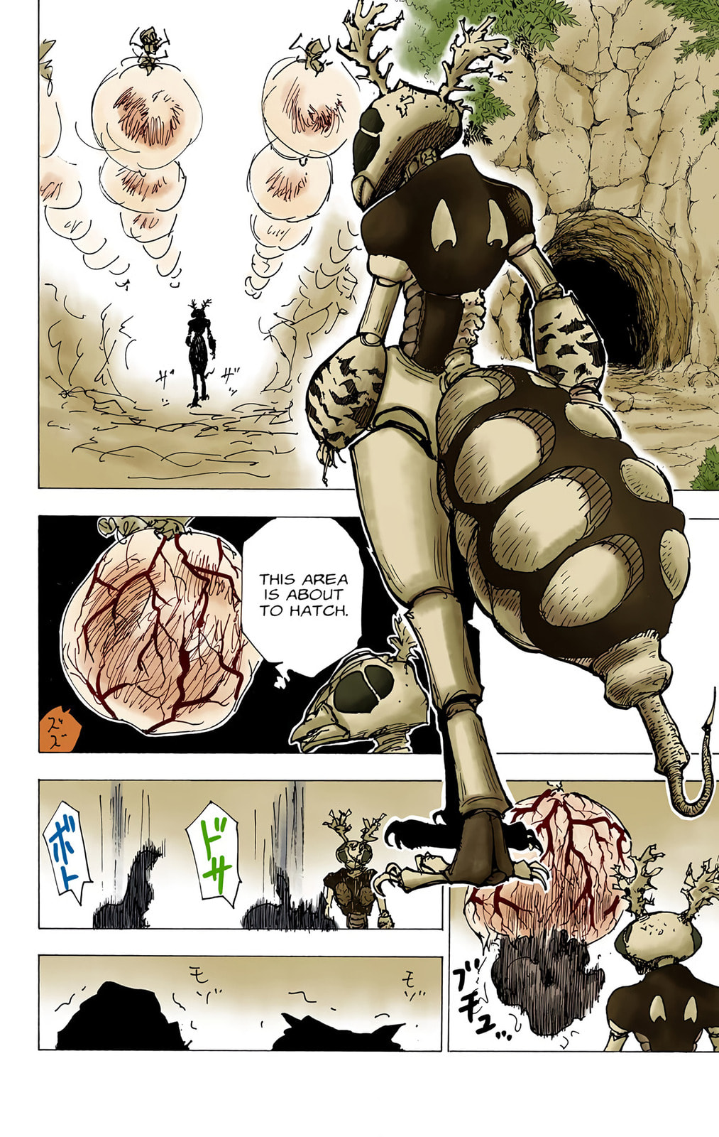Hunter x Hunter Colored Manga