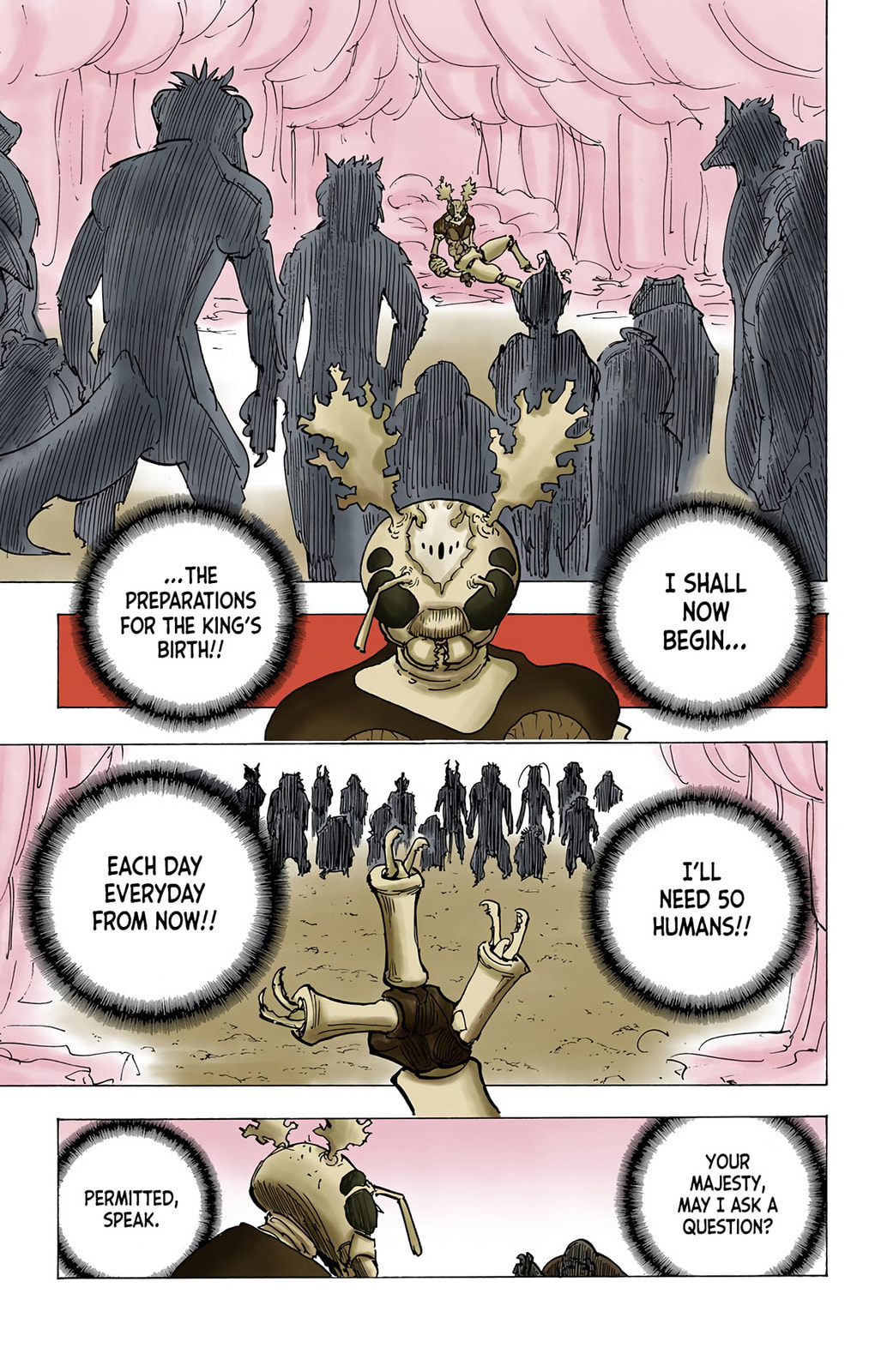 Hunter x Hunter Colored Manga