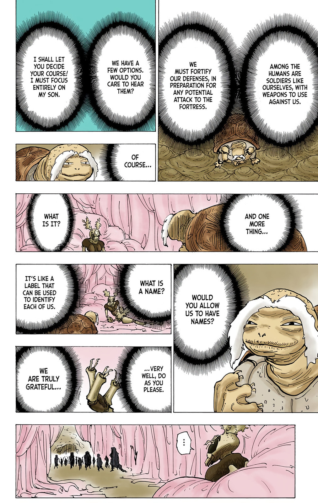 Hunter x Hunter Colored Manga