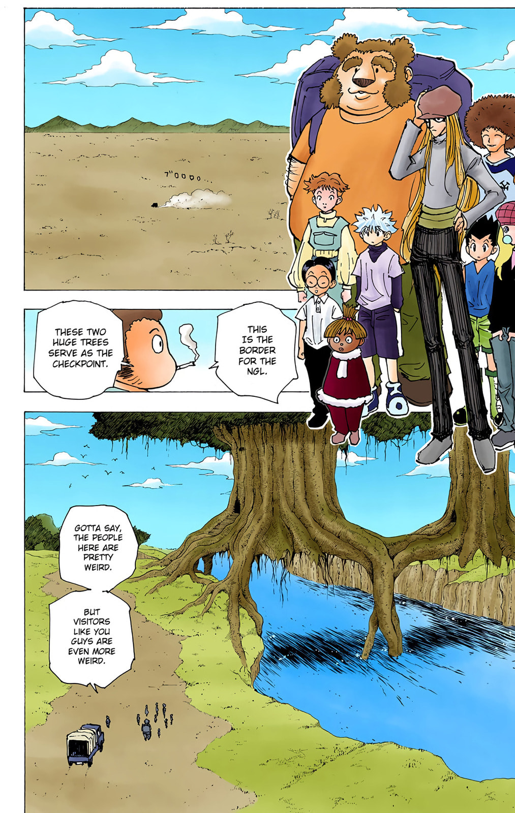 Hunter x Hunter Colored Manga