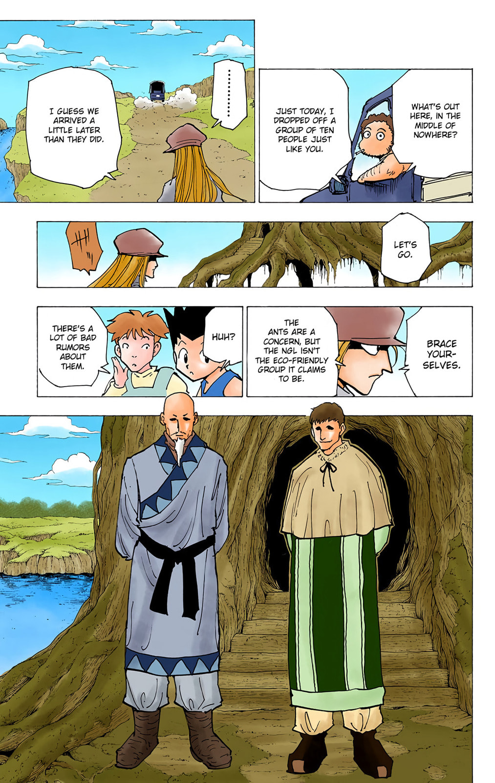 Hunter x Hunter Colored Manga