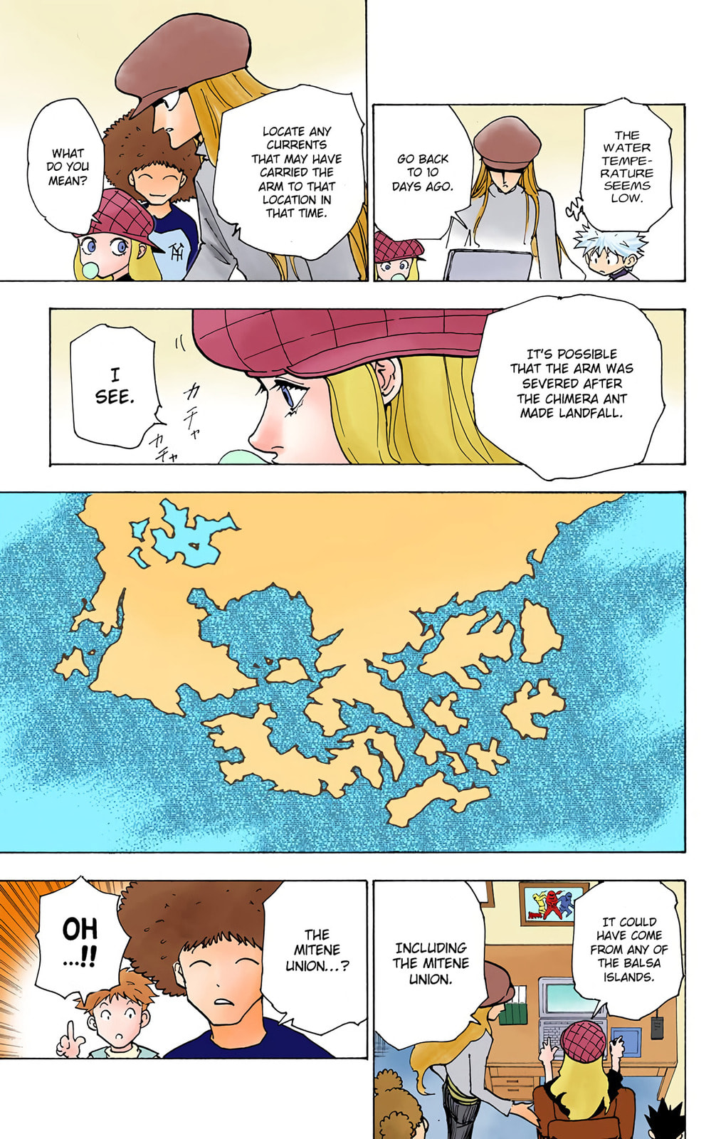 Hunter x Hunter Colored Manga