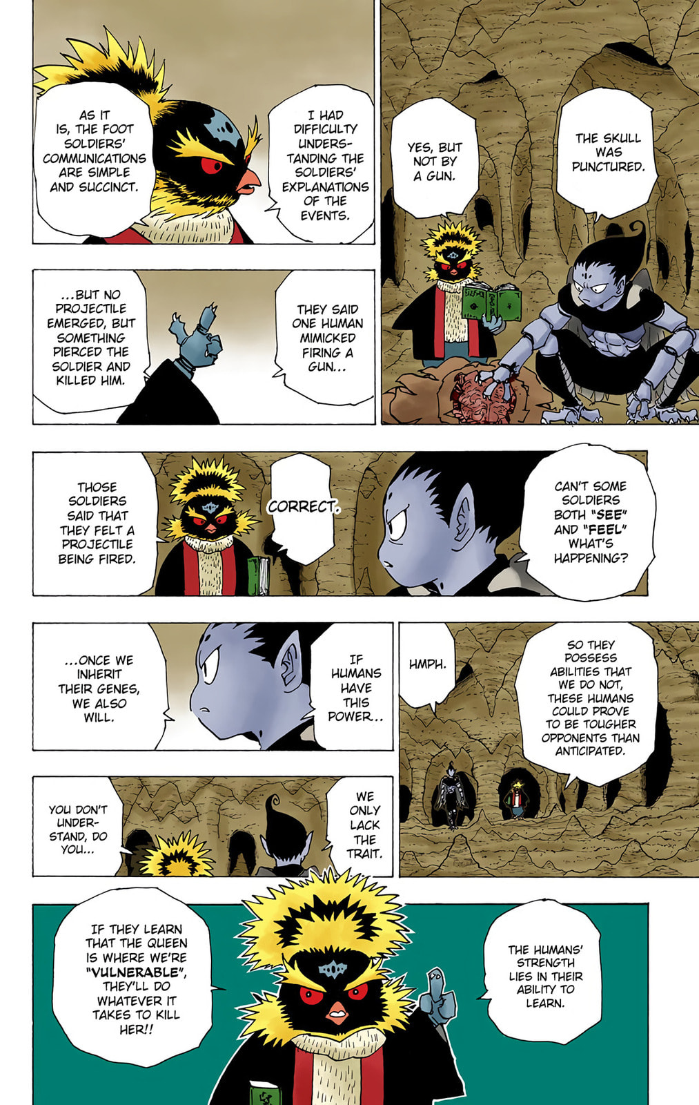 Hunter x Hunter Colored Manga