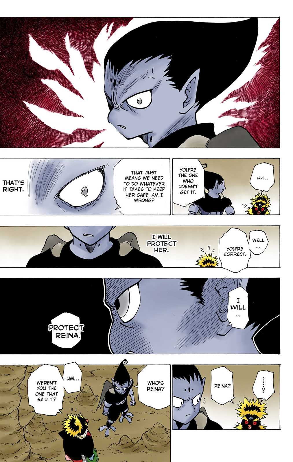 Hunter x Hunter Colored Manga