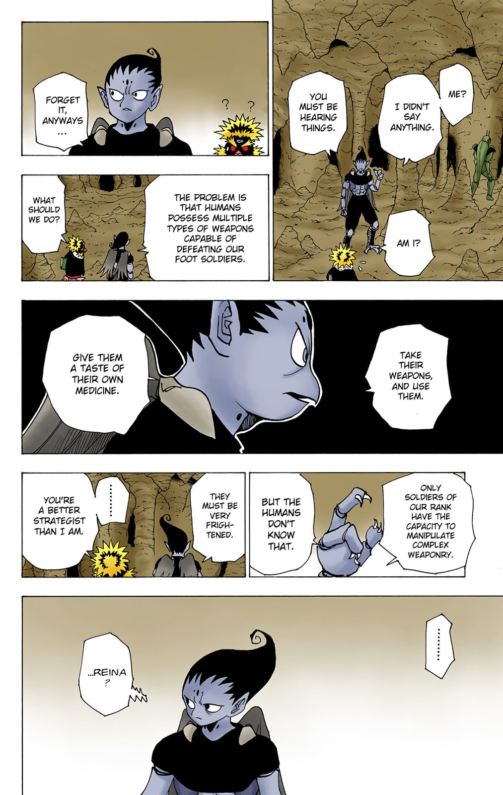 Hunter x Hunter Colored Manga