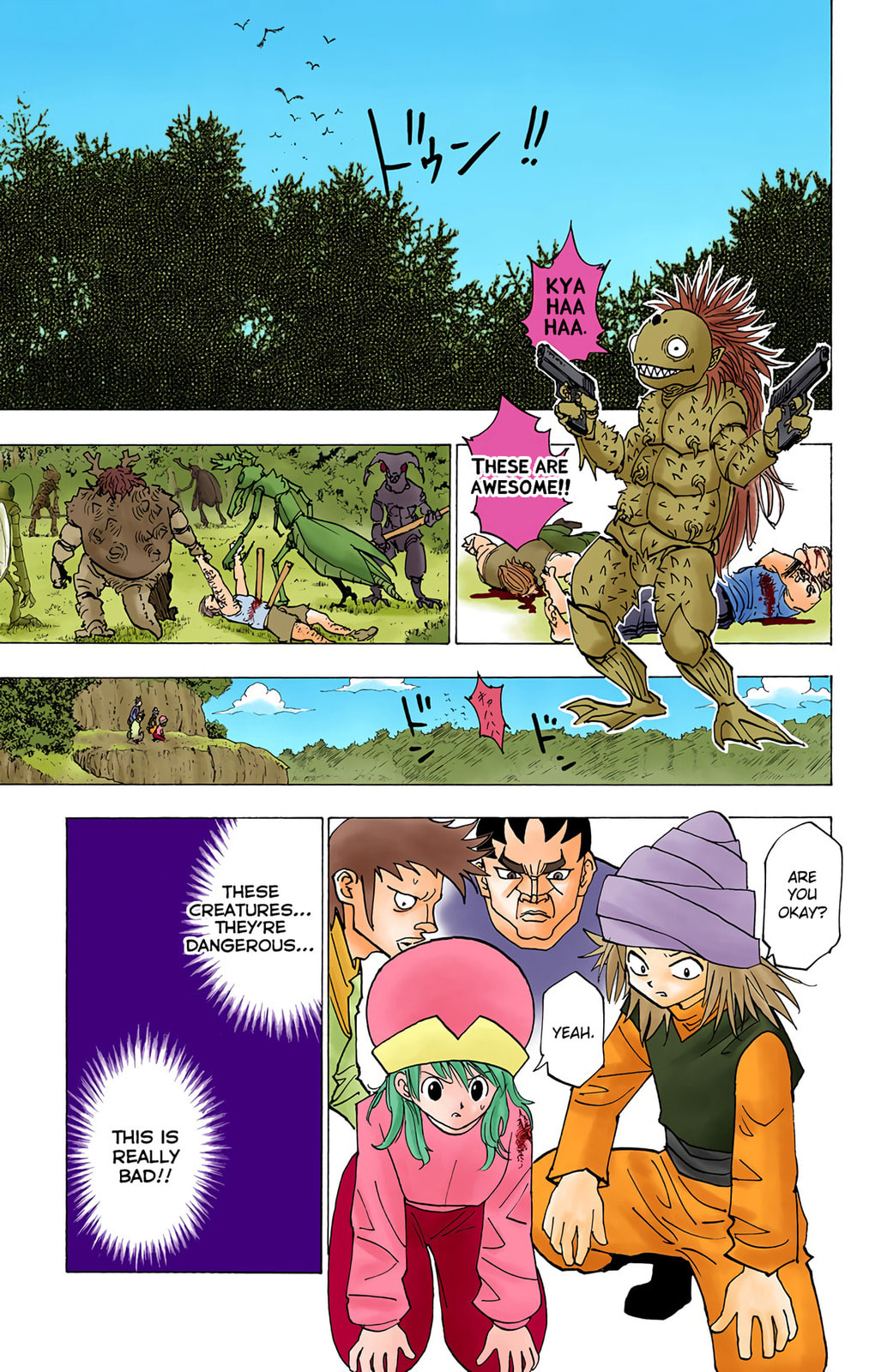 Hunter x Hunter Colored Manga