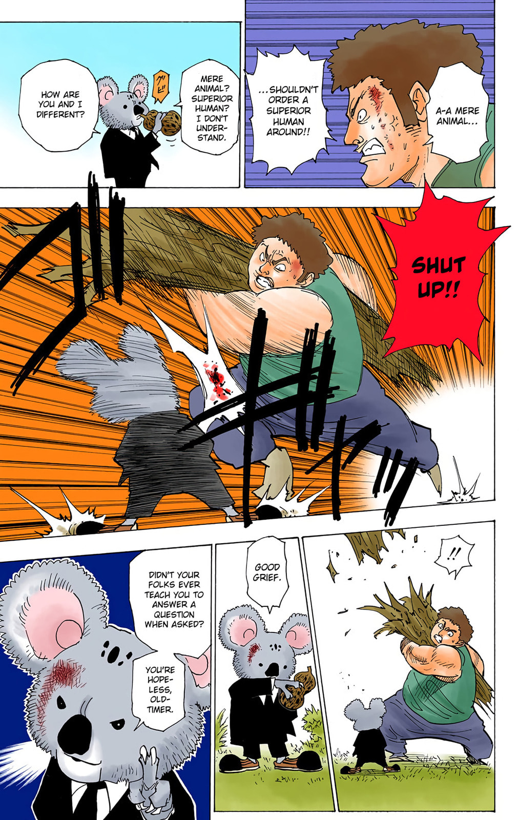 Hunter x Hunter Colored Manga