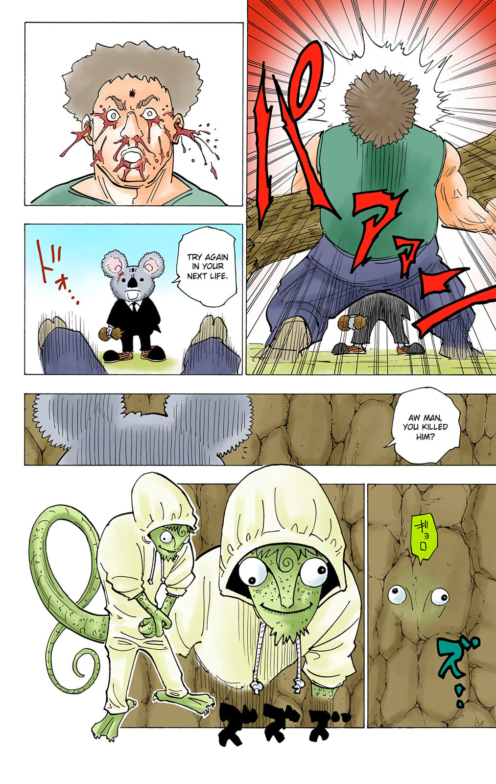 Hunter x Hunter Colored Manga
