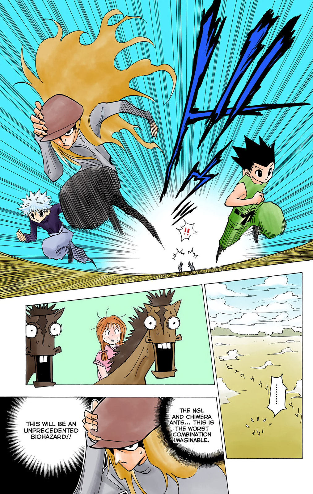 Hunter x Hunter Colored Manga