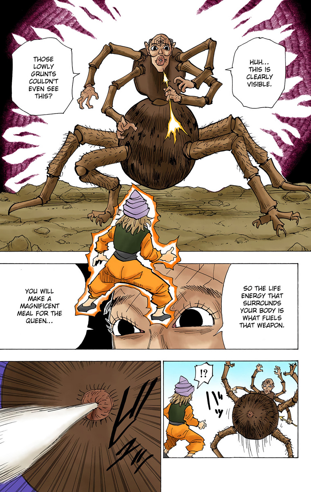 Hunter x Hunter Colored Manga