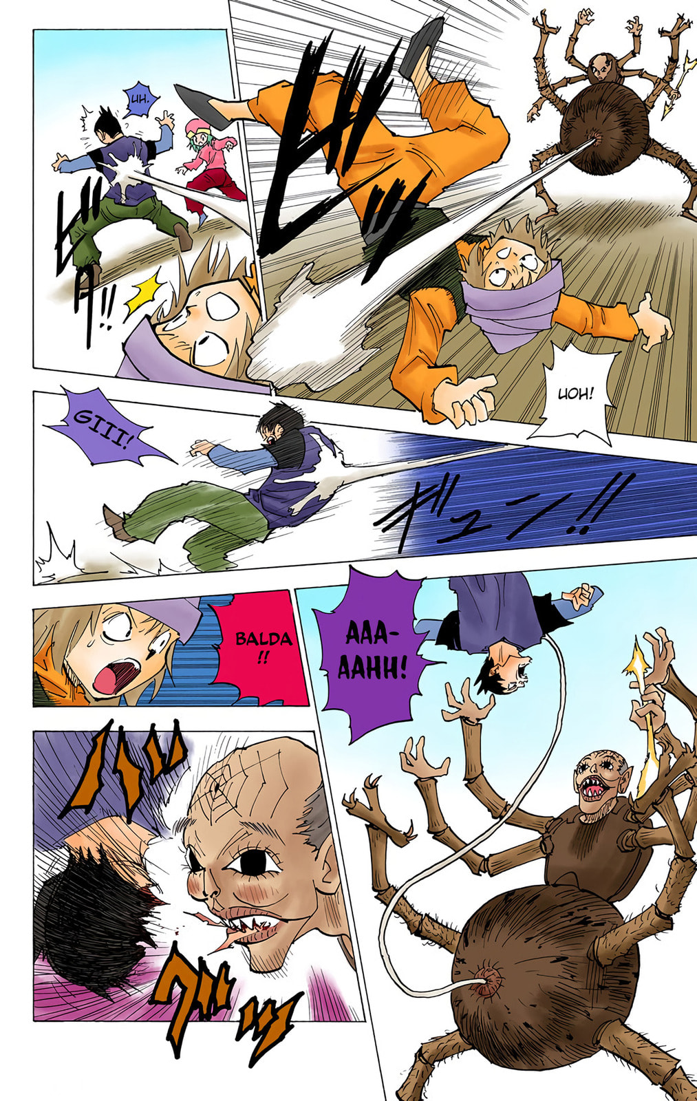 Hunter x Hunter Colored Manga