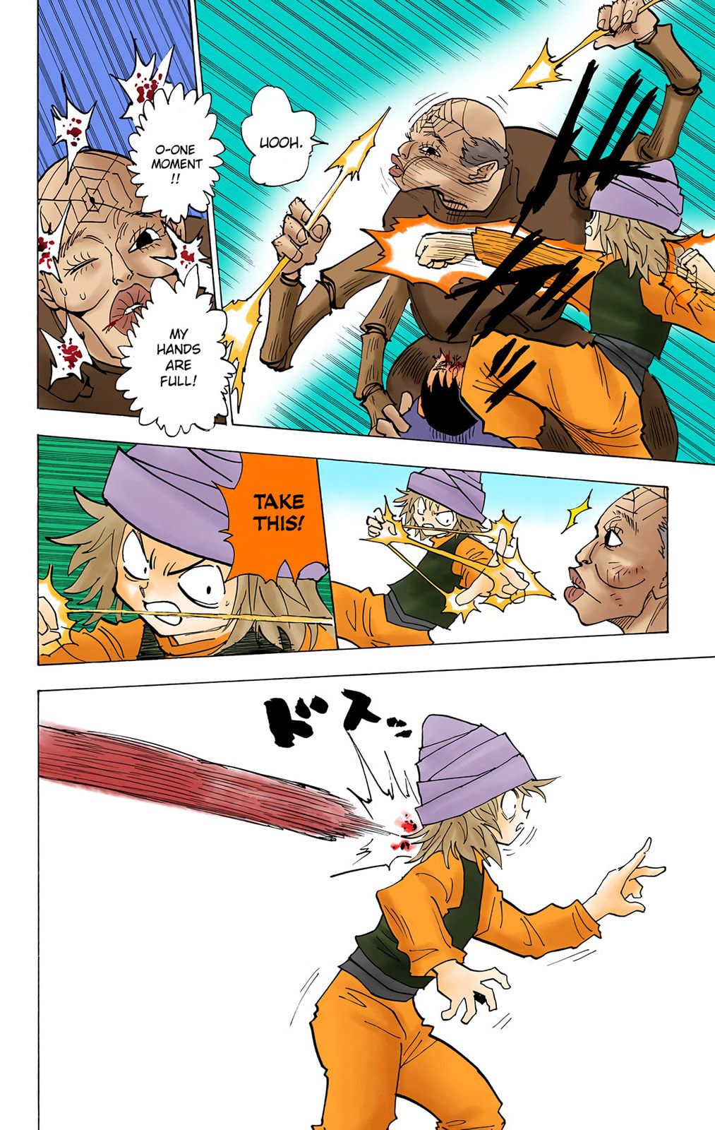 Hunter x Hunter Colored Manga