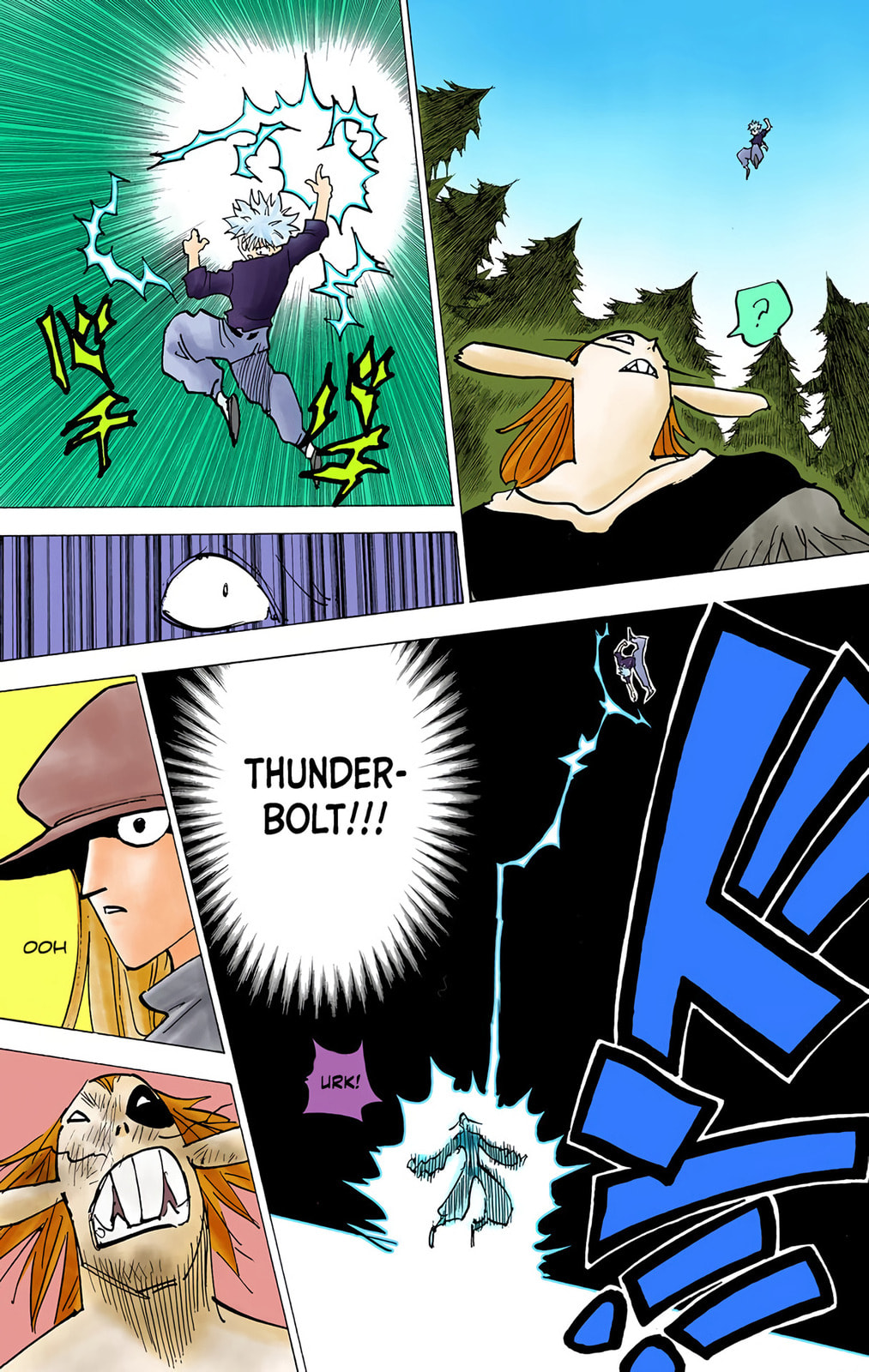 Hunter x Hunter Colored Manga