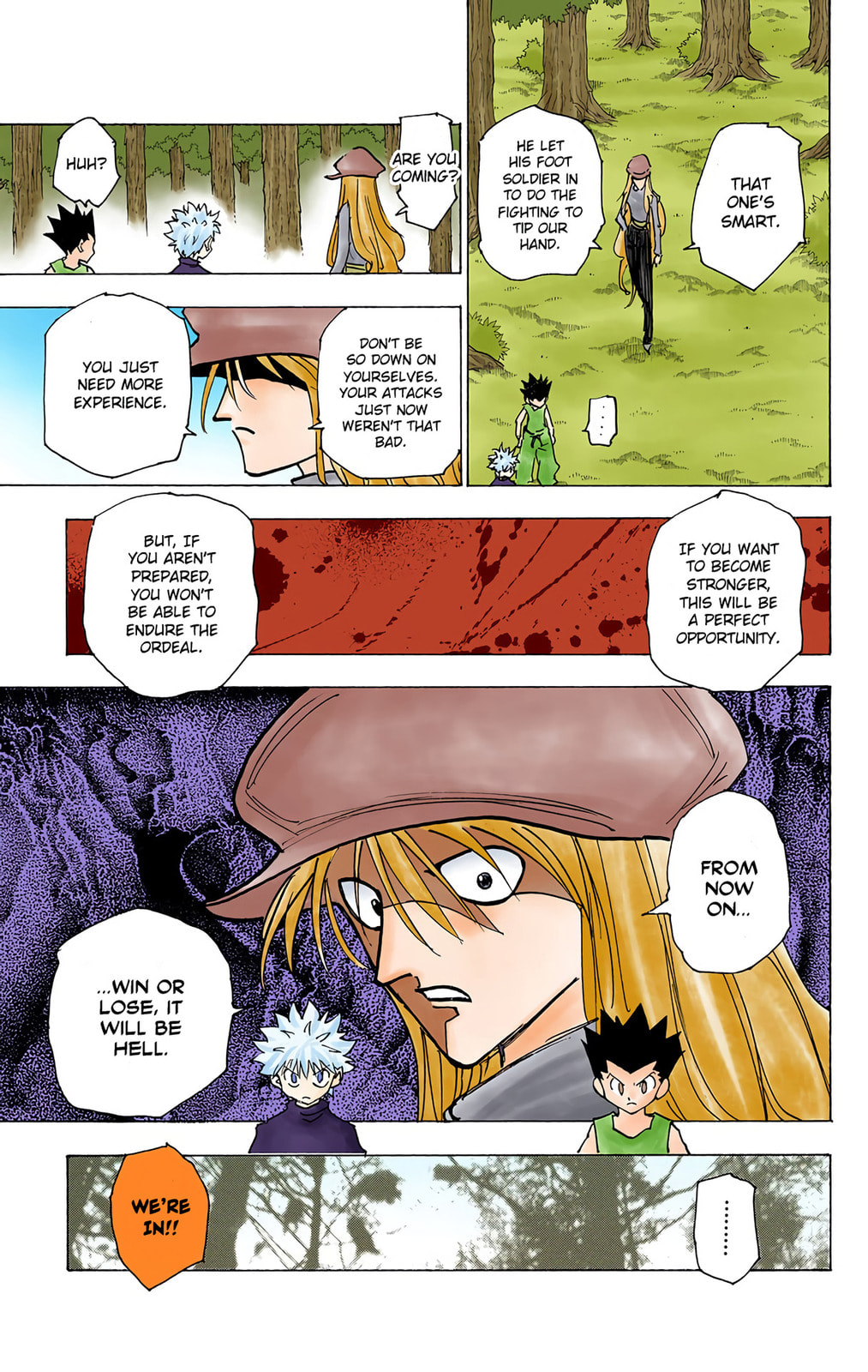 Hunter x Hunter Colored Manga