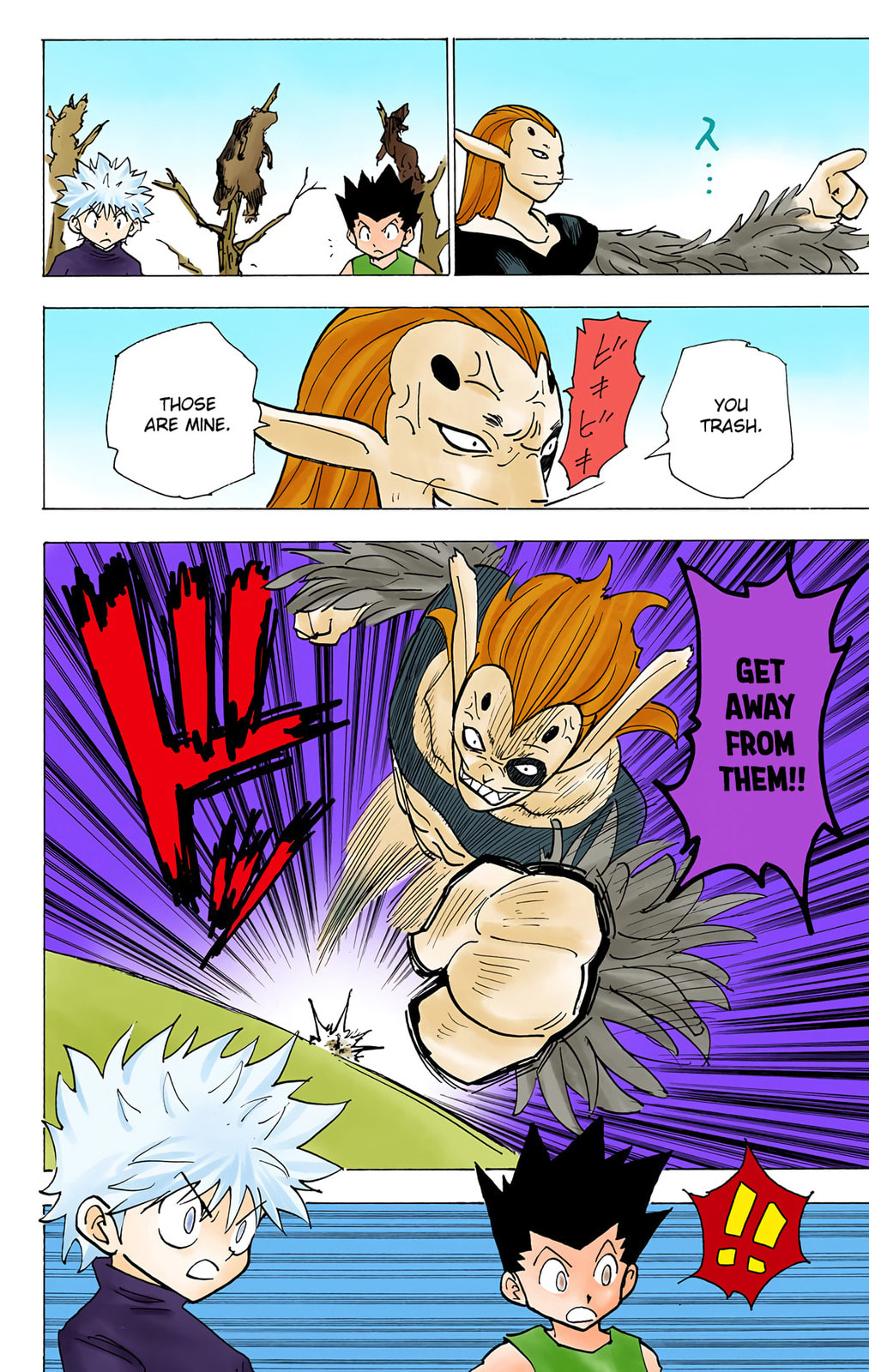 Hunter x Hunter Colored Manga