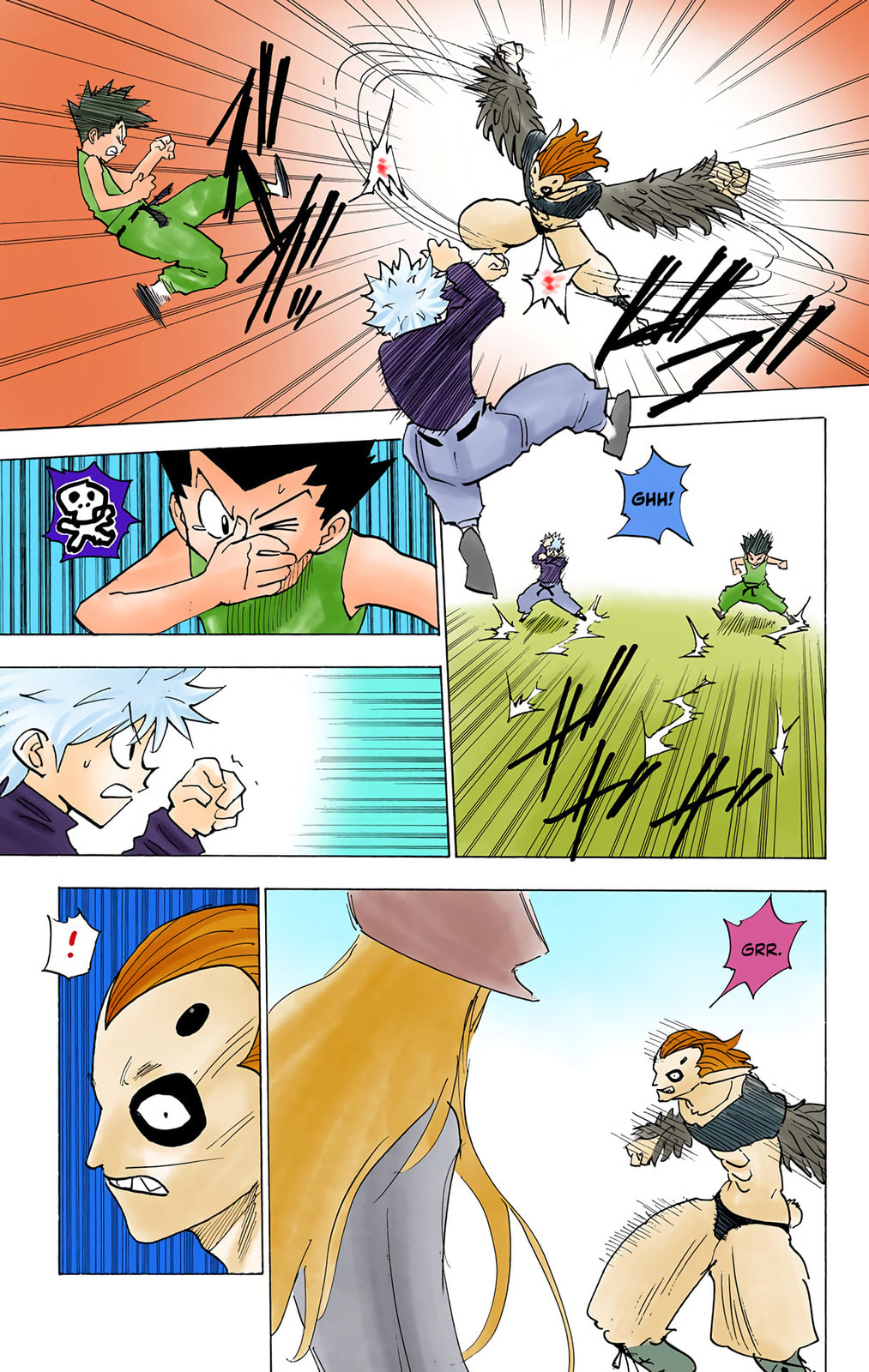 Hunter x Hunter Colored Manga