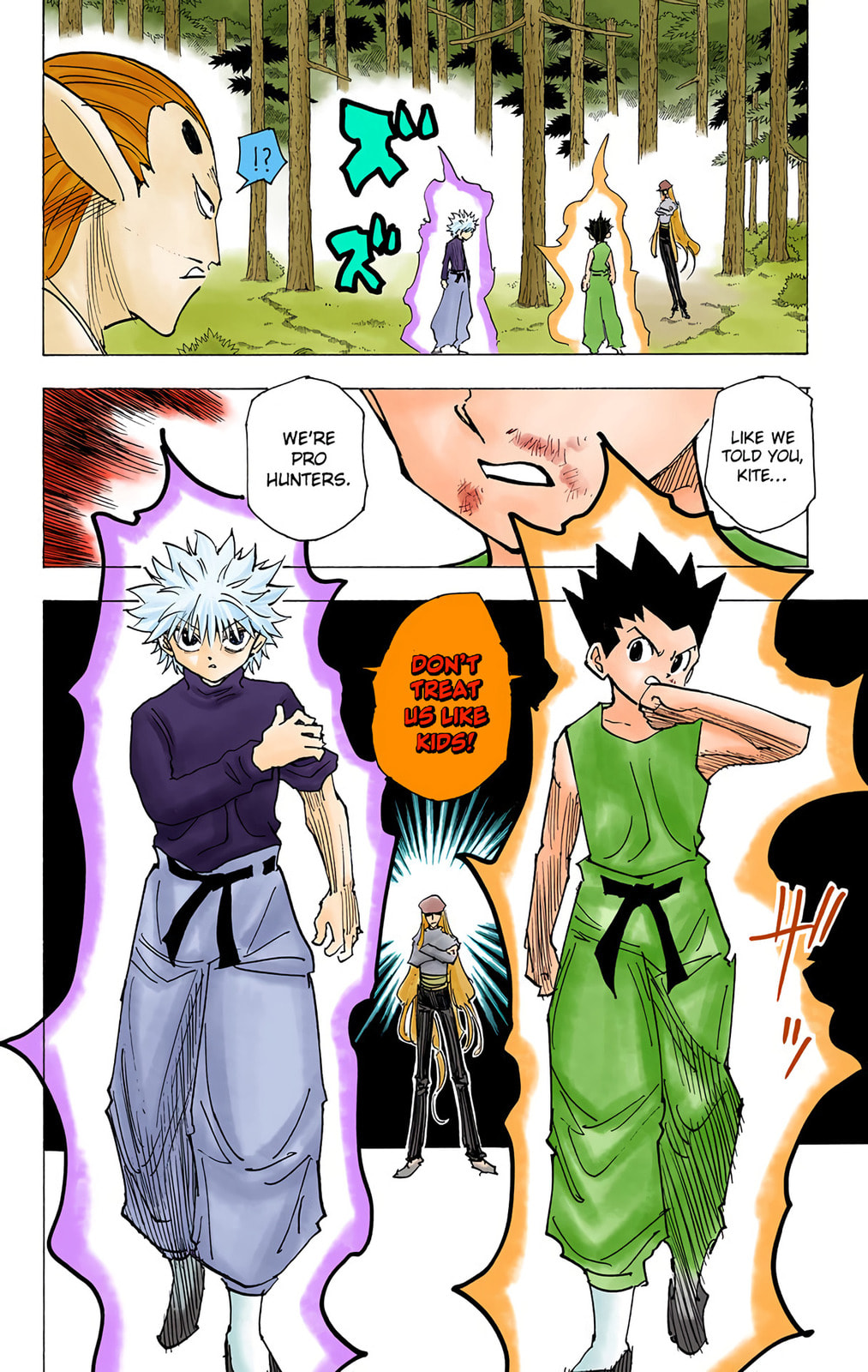 Hunter x Hunter Colored Manga