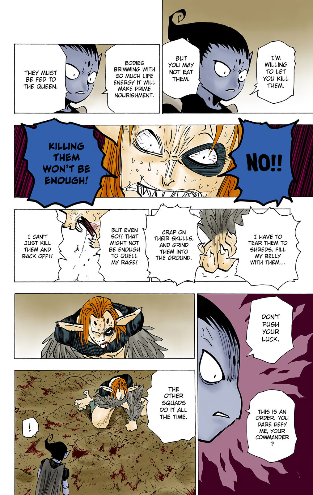 Hunter x Hunter Colored Manga