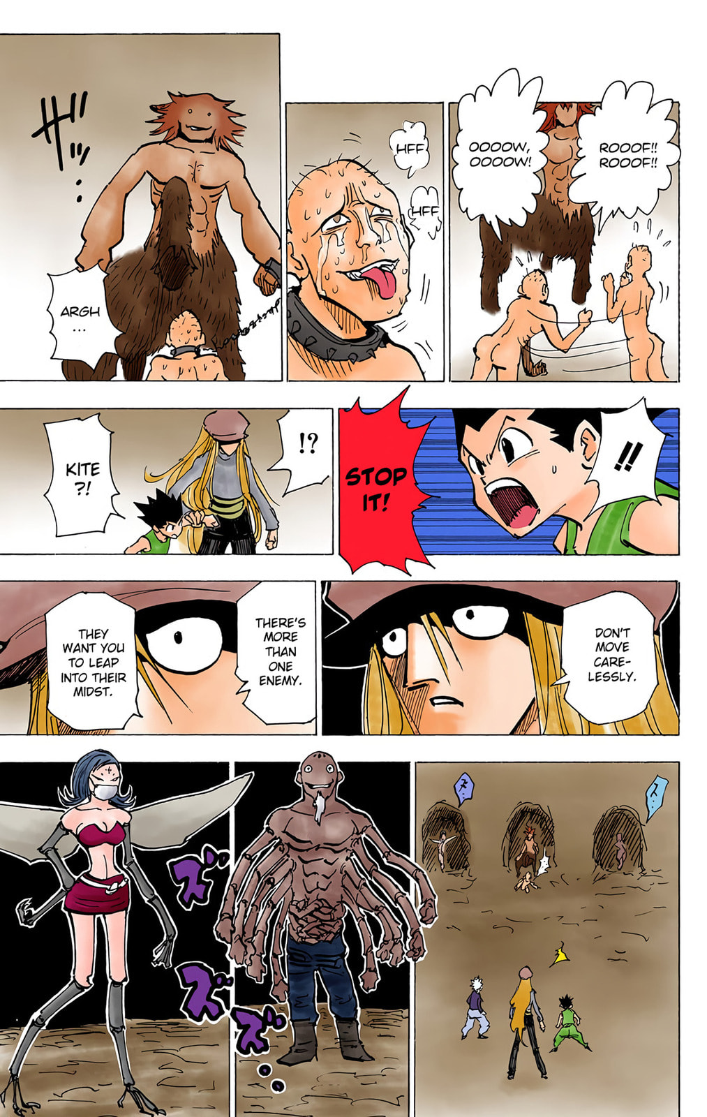 Hunter x Hunter Colored Manga