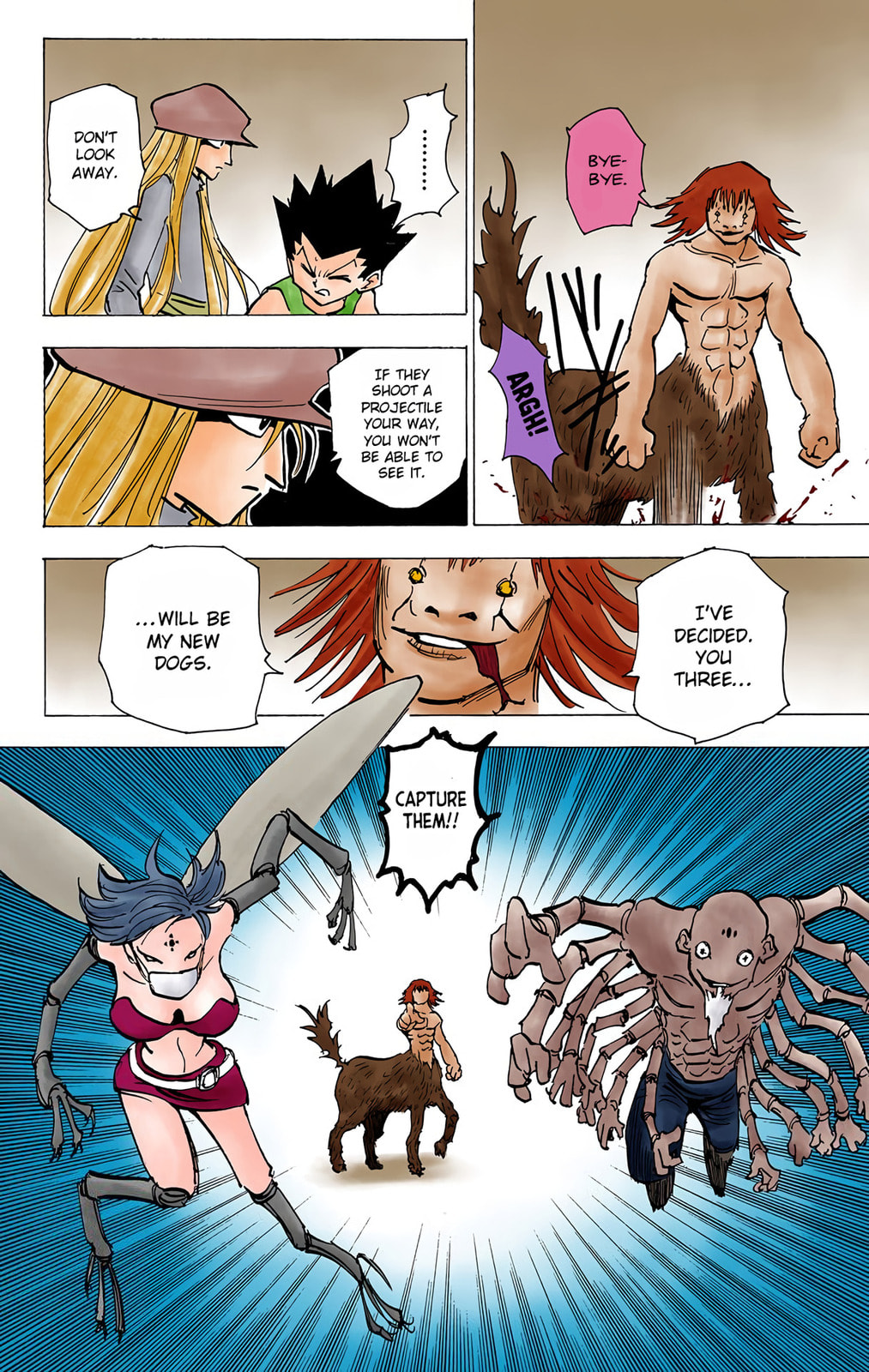 Hunter x Hunter Colored Manga