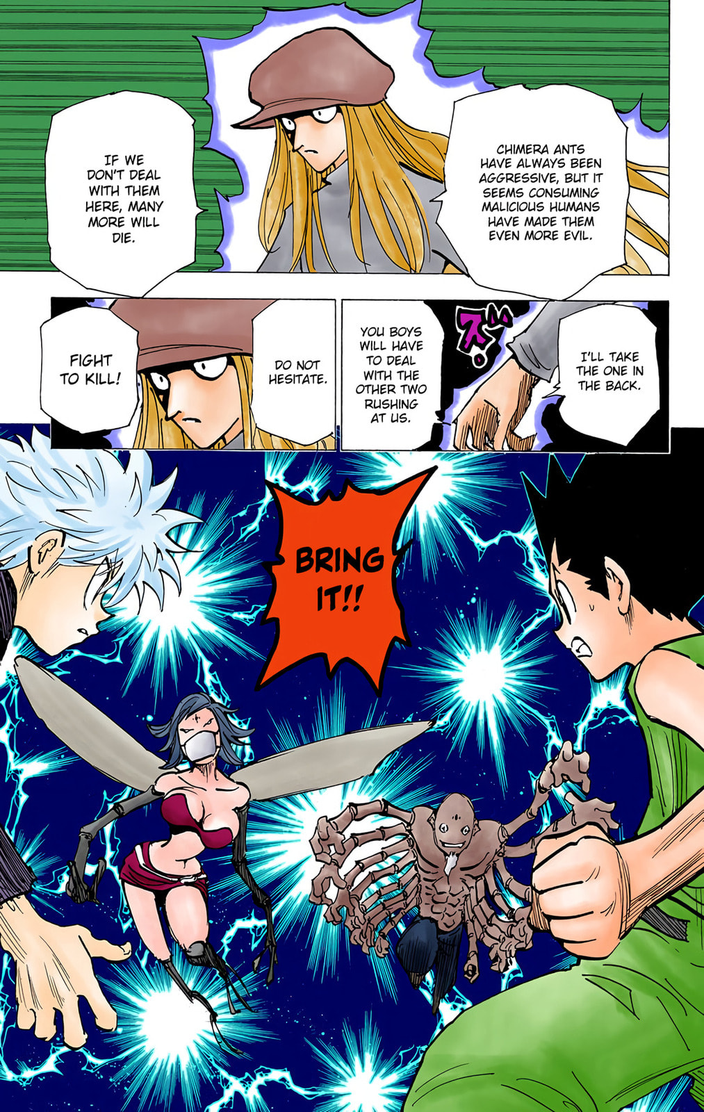 Hunter x Hunter Colored Manga